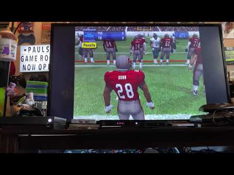 Gameplay NFL Fever 2002 Xbox