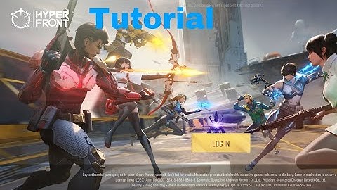 Hyper Front Gameplay Tutorial