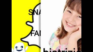 Snapchat Dos Famosos