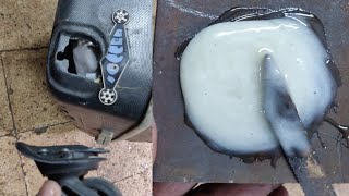 HOW TO REPAIR SUITCASE  TRALLY   ???
