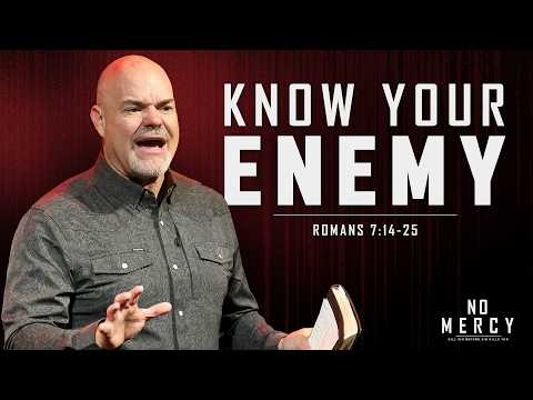 Know Your Enemy | No Mercy | BRAVE Church | Pastor Jeff Schwarzentraub