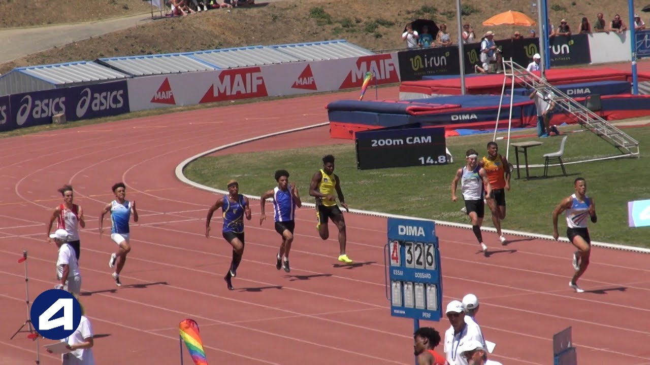 Championnats De France Cadets Juniors Le Bouquet Final Federation Francaise D Athletisme