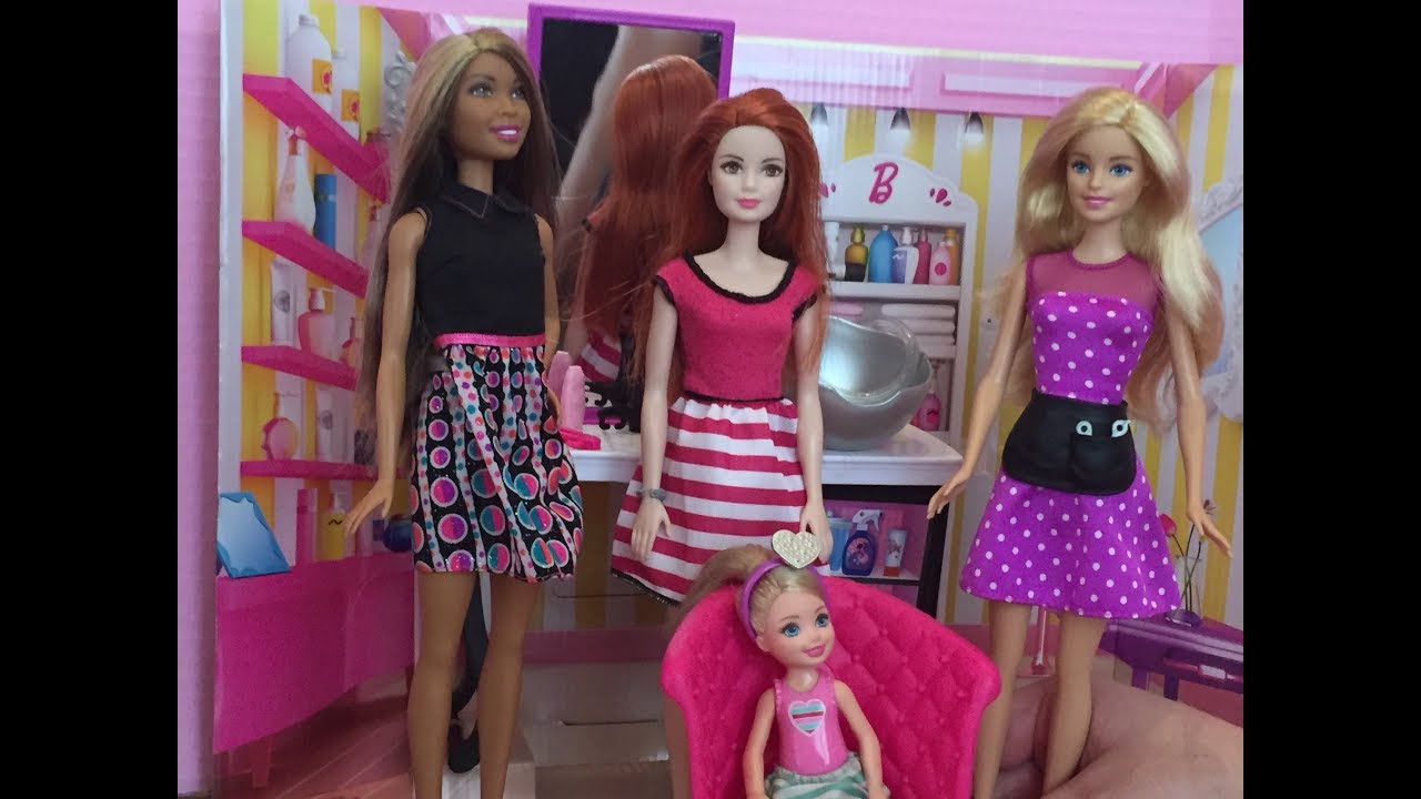 Barbie Careers Pop Star Doll Long Pink Hair With Iridescent Skirt