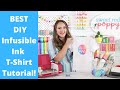 BEST Infusible Ink Cricut T-Shirt Tutorial EASY (Sublimation)