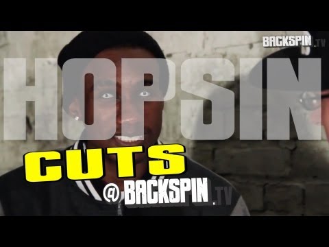 Hopsin about Eminem | BACKSPIN CUTS