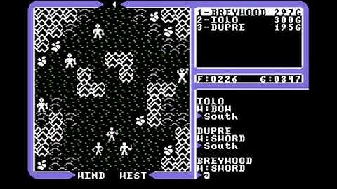 C-64 Audio Rip: Ultima IV - Combat