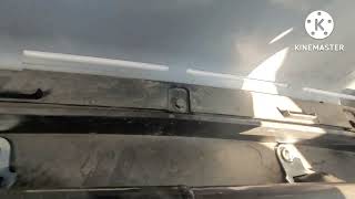 Regal Raptor K5, Emniyet Kemeri Montaji