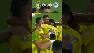 Al-Nassr vs Al-Akhdoud #ronaldo #alnassr #alakhdoud #highlights #hlightsfootball #football