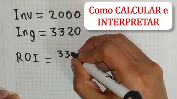 Como calcular el ROI ✍ Ejercicio con interpretación