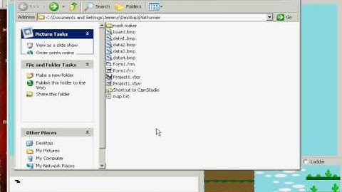 Program 2D Side-scroller in VB6.0 #8