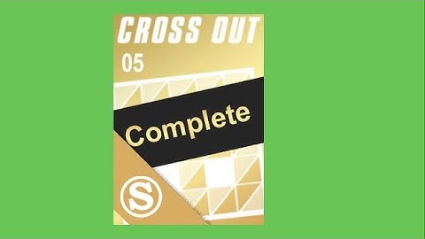 Puzzle Page Cross Out Issue 5 Answers