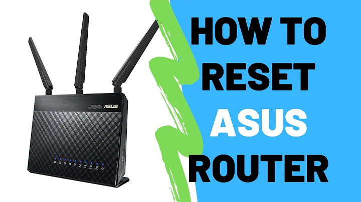 How To Reset ASUS Router To Factory Default Settings