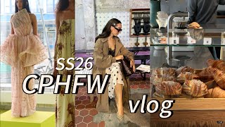 Copenhagen fashion week (eek!) BTS and the reality...