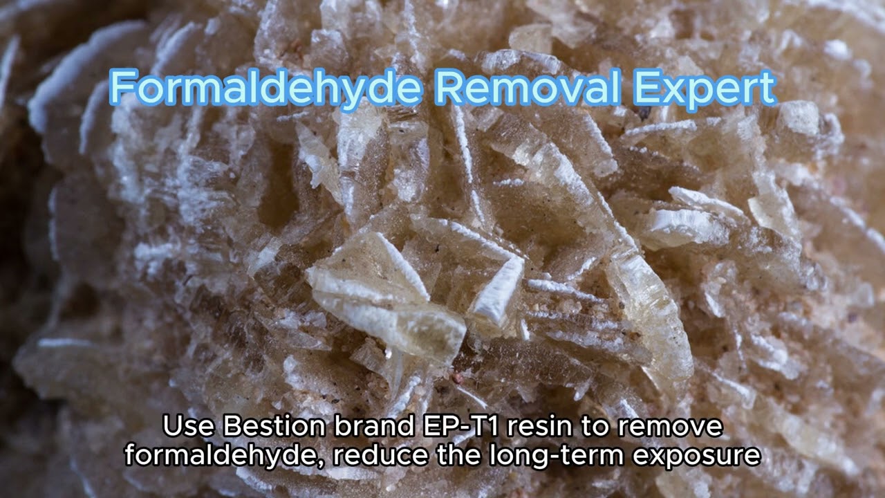 Formaldehyde removal