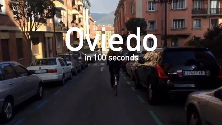 OVIEDO in 100 seconds | the vegan travelers