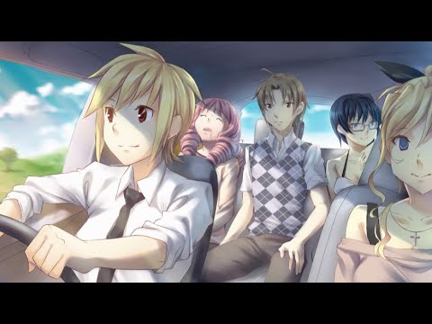 Katawa Shoujo - Рут Сидзунэ Часть 1 / Прохождение без комментариев