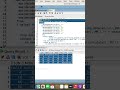 SQL - Display calendar result. #sql #coding #oracle