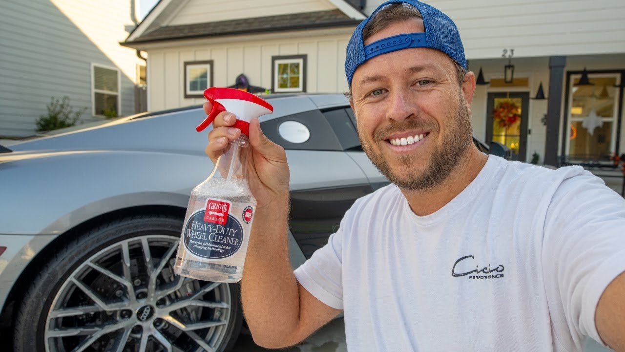Griots Heavy Duty Wheel Cleaner YouTube