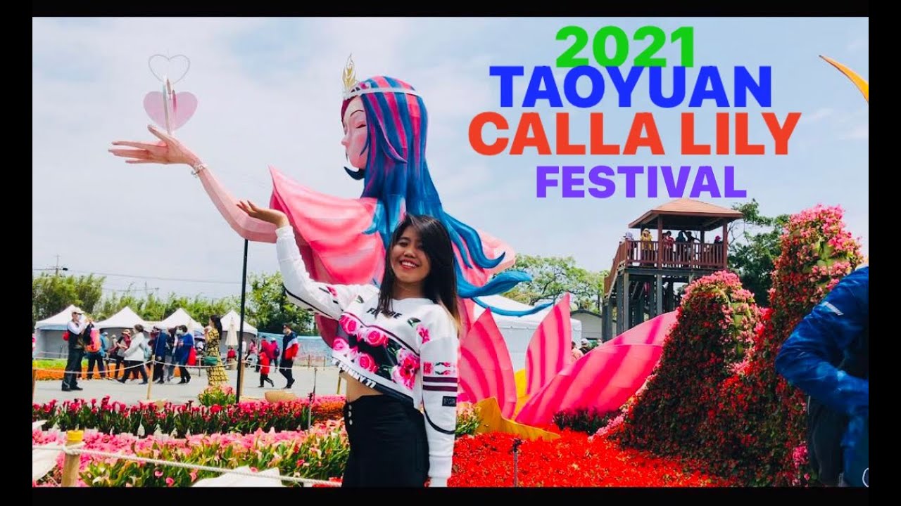 2021TAOYUAN CALLA LILY FESTIVAL/OCEAN THEME/桃園市彩色海芋季節