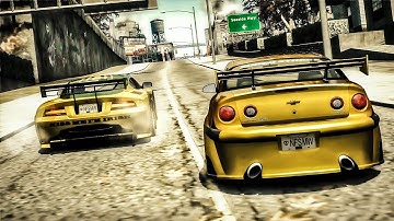 Chevrolet Cobalt SS vs Aston Martin DB9 | Ronnie | second race | Need for Speed : Most Wanted (2005)