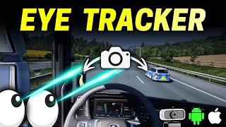 Best Eye Tracker With Phone/Webcam | NEW EASY METHOD | For ETS2, ATS & 200+ Games Net Worth