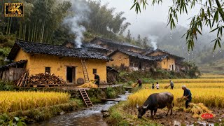 中国村庄步行，盐坝村风景美如画，很多房屋却已经无人居住 Walking China’s Villages: Yándà’s Stunning Views & Abandoned Homes