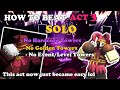 How To TRIUMPH Act 3 Solo With NO SPECIAL TOWERS || Tower Defense Simulator