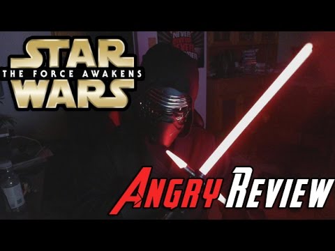 Star Wars: The Force Awakens Angry Movie Review