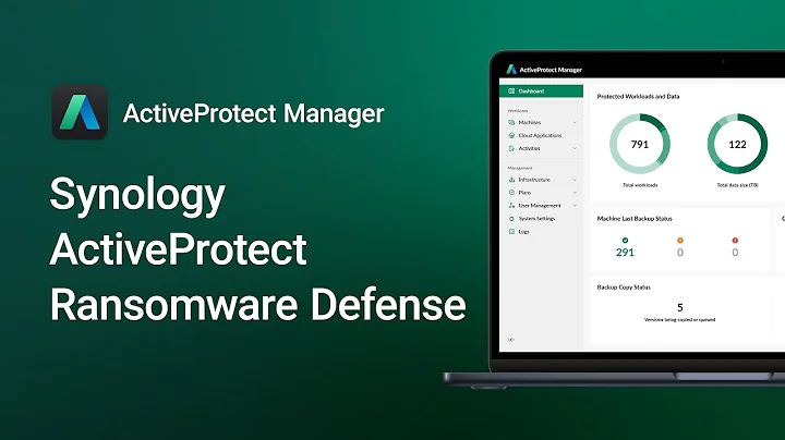 ActiveProtect: Ransomware Defense | Synology