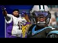 MADDEN 17 CAREER MODE #3 - CHUBBY INJURES J.STEWART!! CHUBBY CRACKS CAM NEWTON!!