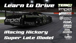iRacing Super Late Model: Learn to Drive Hickory for 2025 Season 2 Week 11 Lap Guide & Tutorial