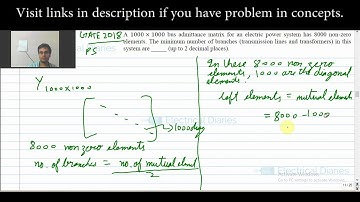 GATE 2018 | Power System | Solved with Explanation