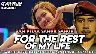 FREE FLM‼️DJ FOR THE REST OF MY LIFE X SAM PITAK ||TRAP PARTY BASS PANJANG || TERBARU 2026‼️