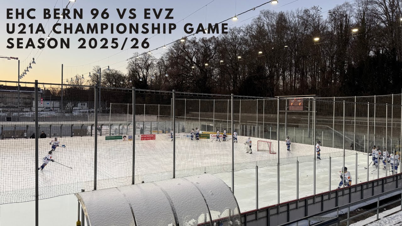 EHC Bern 96 vs EVZ