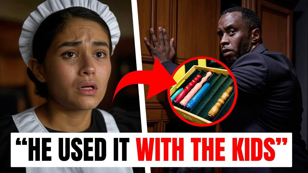 I CLEANED P  DIDDY'S CLOSET AND DISCOVERED A COLLECTION OF DISTURBING OBJECTS