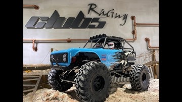 Bump Steer Elimination -- Servo Relocation/Husky Steering Links for REDCAT WENDIGO by Club 5 Racing