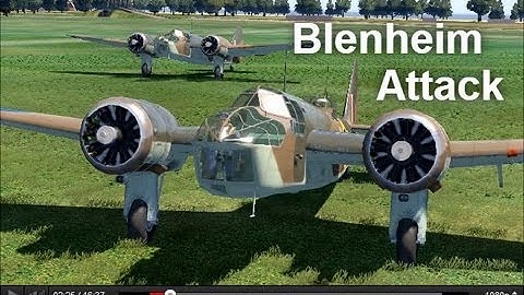 Blenheim Attack - - - - By Søren Dalsgaard