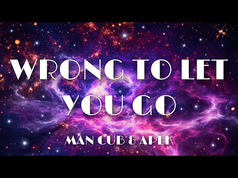 Man Cub & APEK - Wrong To Let You Go (Lyrics) ft. April Bender