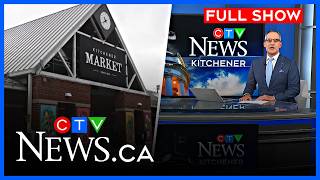 Kitchener Market decision and puppies abandoned | CTV News Kitchener at 11:30 for Aug. 24, 2026