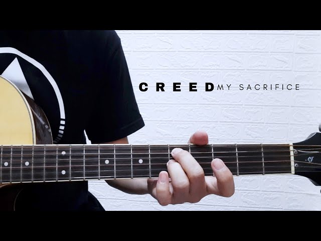 My Sacrifice - Guitar Chords/Lyrics