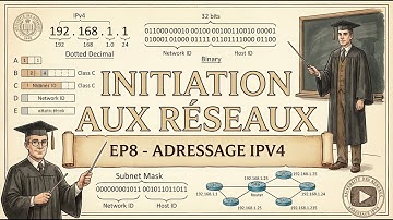Initiation aux réseaux - EP8 - Adressage IPV4