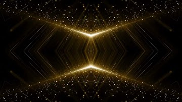 particles gold glitter bokeh award dust  abstract background loop