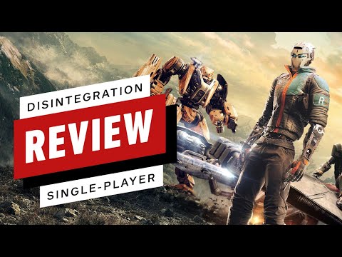 Disintegration Single-Player Review