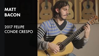 Kanakangi - Matt Bacon plays 2017 Felipe Conde Crespo