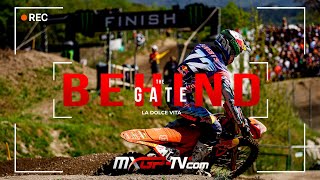 EP.04 | Behind the Gate | La Dolce Vita | MXGP 2024 Season #MXGP #Motocross