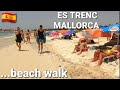 🇪🇸 Nudist Beach 🏖 Es Trenc ☀️ Mallorca | SPAIN 🌍 4K Walking tour