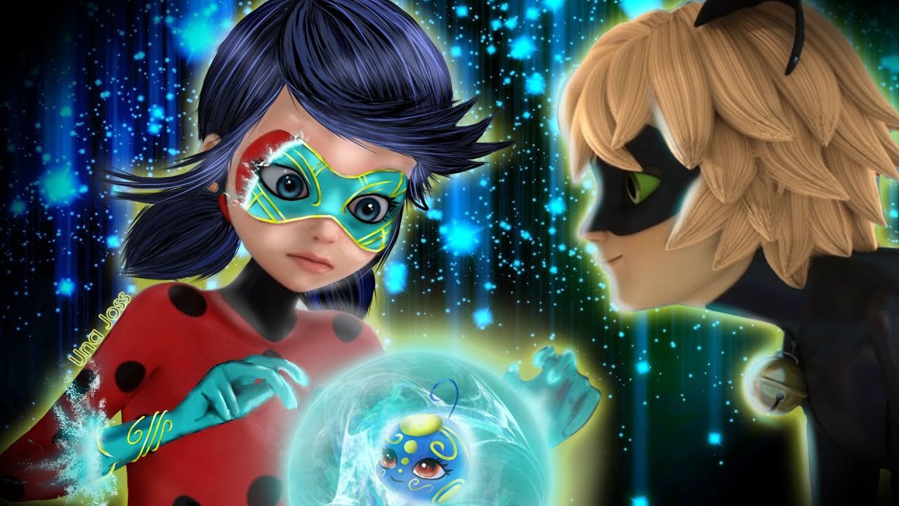 Miraculous Speededit: Ladybug Awakening New Power - YouTube