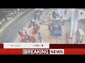 நிந்தவூர் அக்கரைப்பற்று பிரதான வீதியில் மோட்டார் சைக்கிள் விபத்தில் 5 பேர் படுகாயம்!!!!