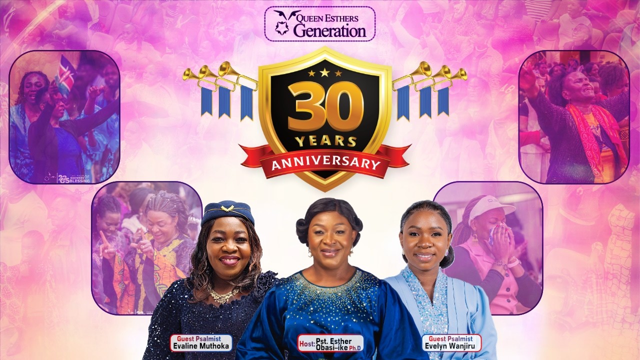 QEG @ 30 || KINGDOM SOUND: WHEN WOMEN SPEAK, THE KINGDOM MOVES || 7TH MARCH 2026