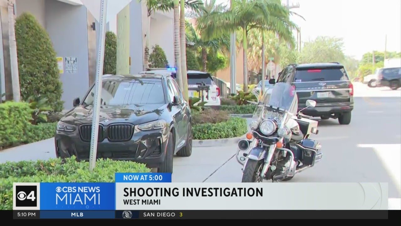 Early morning Northwest Miami-Dade house fire under investigation - YouTube